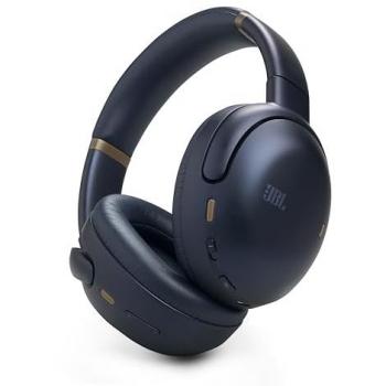 Auriculares Bluetooth JBL Tour One M3, Over-Ear, Cancelación de Ruido Activa, 70h Batería, Sonido Spatial 360, Azul