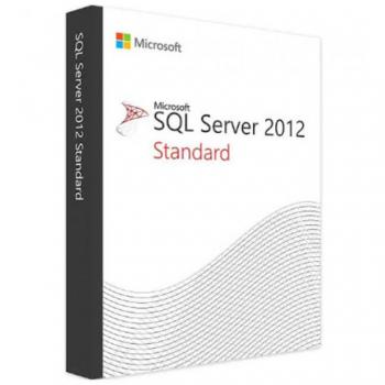 Microsoft SQL Server 2012 Standard - Microsoft License Key