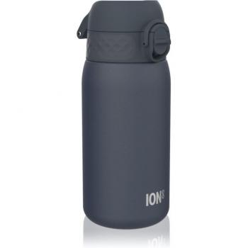 Ion8 Ash Navy 400ml Leak Proof Stainless Steel Water Bottle