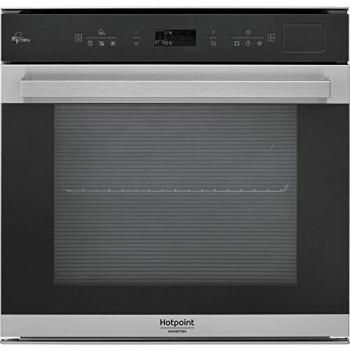 Horno Eléctrico de Incasso Hotpoint Ariston FI7 S8C1 SH IX HA - Multifuncción, 73 Litros, Clase A+, Acero Inoxidable Satinado