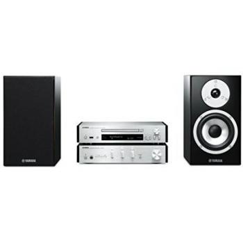 Yamaha - Microcadena con CD En Red Mcr-N870 Plata/Negro