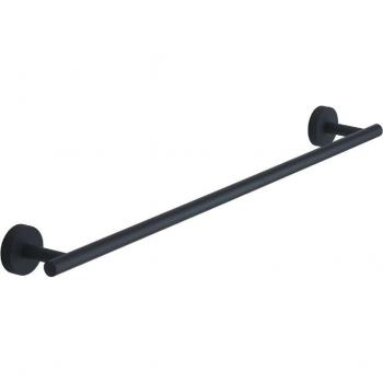 Toallero Gedy Eros 60 cm Negro Mate