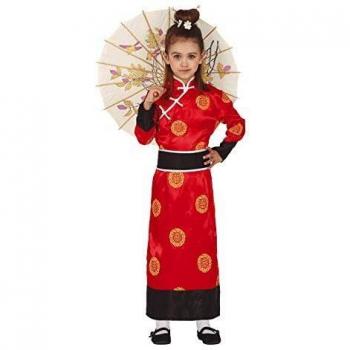 Generique - Disfraz China Rojo niña - 3-4 años