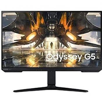 Monitor Gaming Curvo Samsung Odyssey G5 27' QHD Negro LS27AG500NU