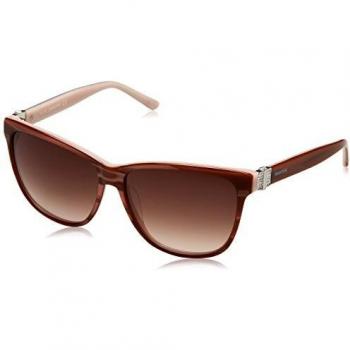 Swarovski Women's Sunglasses SK0121-5674F - Multicolor Acetate with Pink Dial, One Size