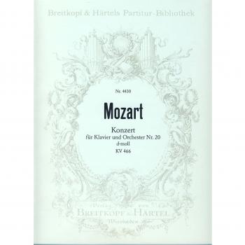 MOZART - Concierto para Piano nº 20