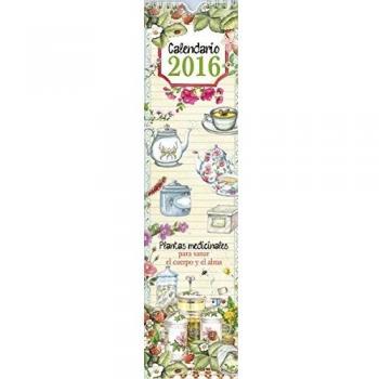 Calendario 2016. Plantas Medicinales