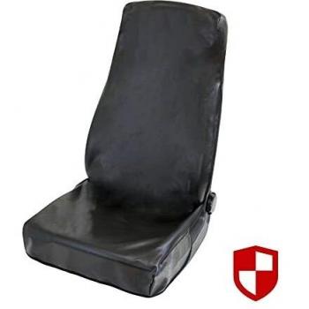 Protector de asiento WALSER 12071 para VW, AUDI y MERCEDES-BENZ, funda de protección negra para taller