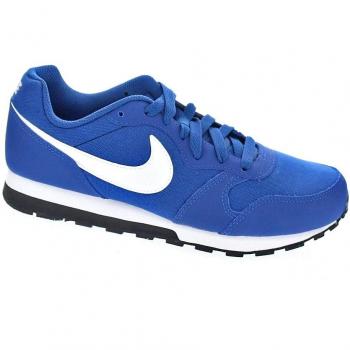 Nike MD Runner 2 (GS), Zapatillas de Running para Niños, Azul (Gym Blue/White/Black 411), 36 EU
