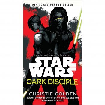 Star Wars: Discípulo Oscuro - Novela de Christie Golden