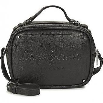 Pepe Jeans Bassy Icon Black Women's Crossbody Bag