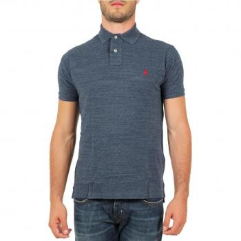 Polo Ralph Lauren Polo in Piquet Slim-Fit Uomo Mod. 710666998 S
