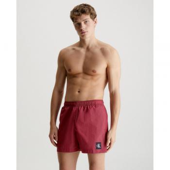 Calvin Klein - Bañador de hombre liso de largo medio
