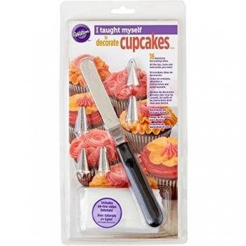 Wilton Industries 2104-7552 - Juego de libros para decoración de cupcakes