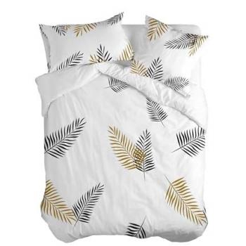 Funda Nórdica Foliage Multicolor 240 x 220 cm, 100% algodón, calidad de 150, apta para cama de 150/160