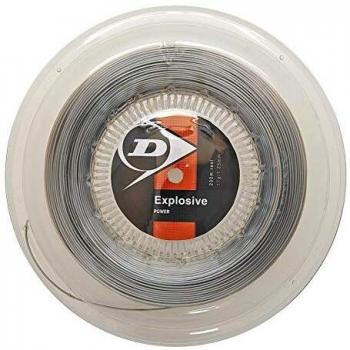 Dunlop Explosive 1.25mm Polyester Tennis String Reel - 200m