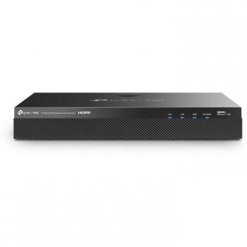 Grabador de Video en Red TP-Link VIGI NVR2016H-16MP, 16 Canales PoE+, Resolución 4K, 140W