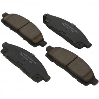 Juego de pastillas de freno delanteras Jakoparts para Mitsubishi L200, incluye pastillas para ambos lados