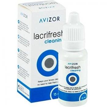 AVIZOR Lacrifresh Cleaning 15 ml Gafas, Multicolor, Estandar Unisex Adulto