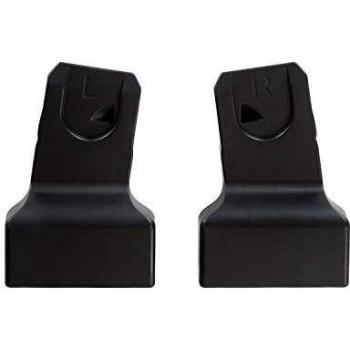 Adaptador universal de Hauck para portabebes grupos 0+ para los cochecitos Saturn R, Apollo y Mars - negro, 375983