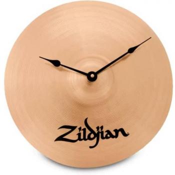 Zildjian 13 Cymbal Clock