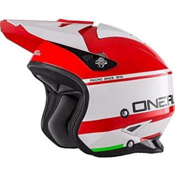 Oneal Slat Helmet Crimson M