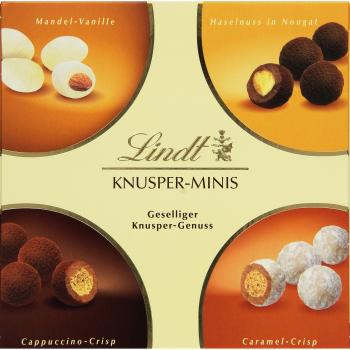Mini Crujientes de Chocolate Lindt, 200 g