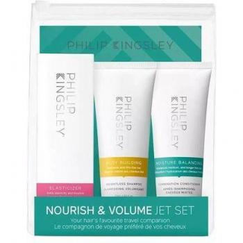 Philip Kingsley Nourish & Volume Jet Set (3 x 75ml)