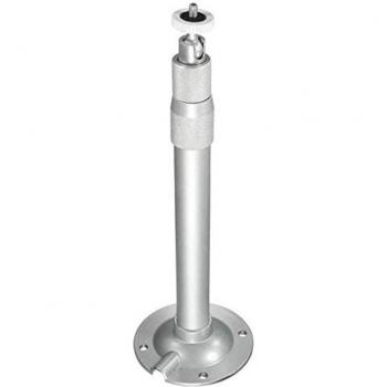 Soporte de pared giratorio de aluminio para proyector, ajustable 20-40 cm