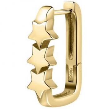Pendientes de Mujer La Petite Story LPS02ARQ156 en Elegante Diseño de Latón Dorado