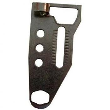 Pletscher Plaques terminales tringles Ajustable