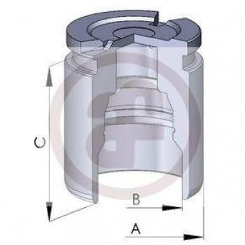 Autofren seinsa d02593piston pinza de freno