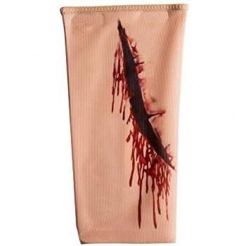 Forum Novelties-X77133 Bristol Novelty 77133 Narbe-Mangas para tatuajes, color rosa, talla única