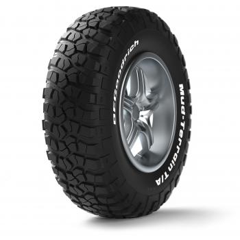 BF Goodrich Mud-Terrain T/A KM 2 - 265/70/R17 118Q - G/C/76 - Neumático veranos