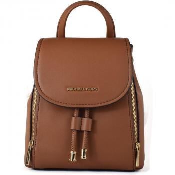 Mochila Michael Kors mujer 35F2G8PB0OLGG (22x18x8cm) Marrón Casual