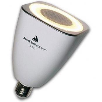 AwoX SL-B10 - Altavoz portátil con bombilla LED