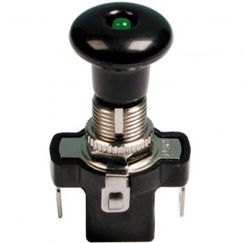 Pilot LA_45571 - Interruptor de tirar con LED verde
