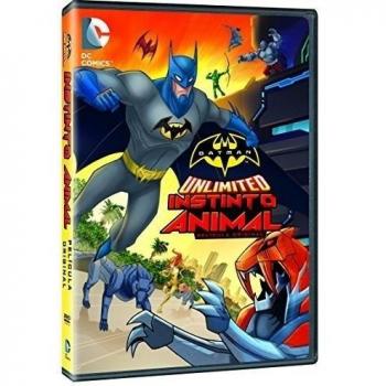 Batman Unlimited:Instinto Animal [DVD]