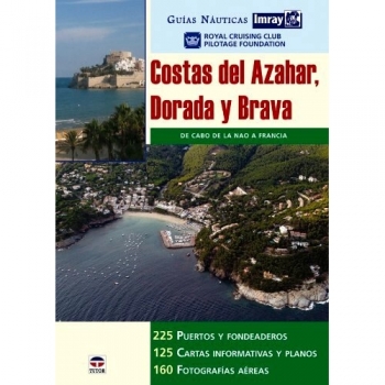 GUÍAS NÁUTICAS IMRAY. COSTAS DEL AZAHAR DORADA Y BRAVA