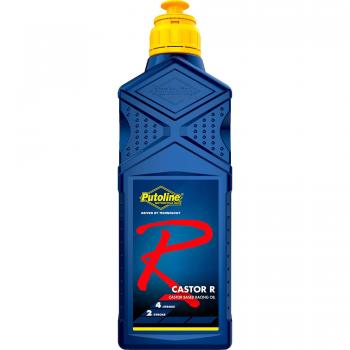 Aceite de Motor Putoline Castor R 2T/4T - Aceite de Ricino Puro 1L