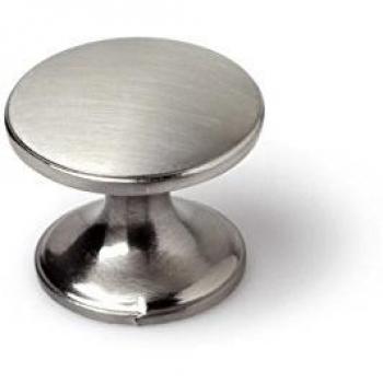 Estante Depot 33 mm – pomo de metal mate níquel satinado