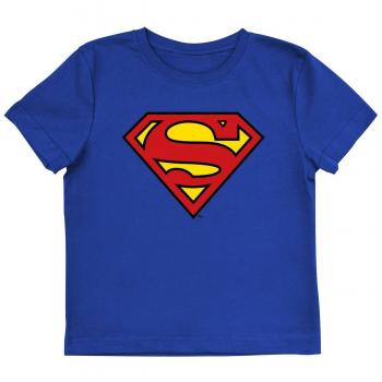 Superman Logo Camiseta de Niño/a Azul 134/146