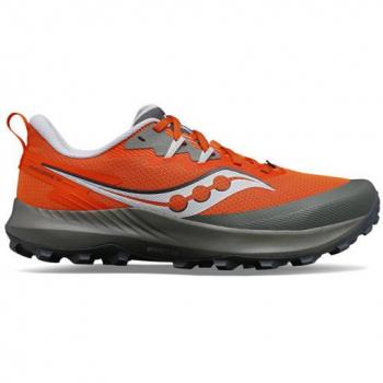 Saucony Peregrine 14 - Zapatillas de running para hombre en color Rojo