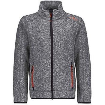 CMP 3h60744 - Chaqueta de forro polar para niño Argento-asfalto - rojo naranja 34 W/34 L