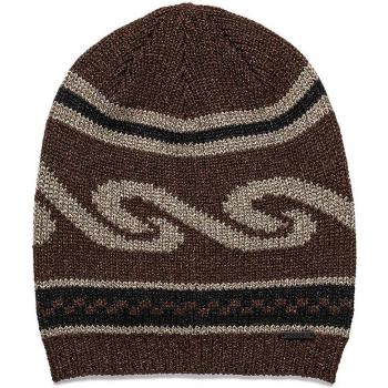 REPLAY Women's Beanie With Print Brown