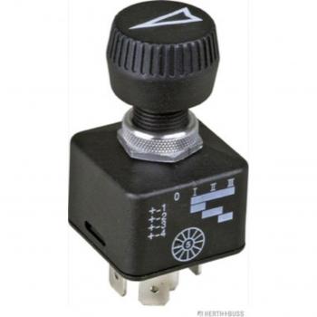 Interruptor de Ventilador HERTH+BUSS ELPARTS 70505097, Regulador de Velocidad para calefacción y ventilación