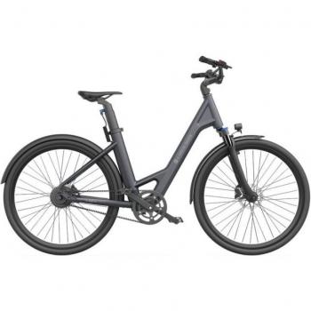 Bicicleta Eléctrica ADO Air 28 250W 36V 13.5Ah Autonomía Asistida 100KM Freno de Disco Hidráulico Gris