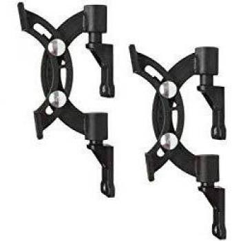 B-Tech BT332 Soporte de Altavoz Pared Negro