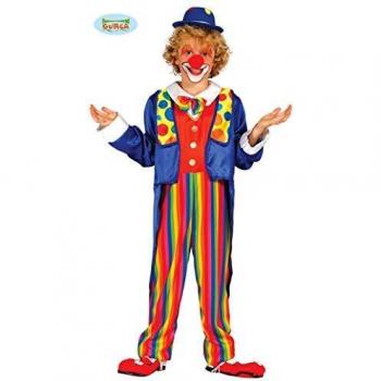 Guirca 85718 - Payaso Infantil Talla 3-4 Años