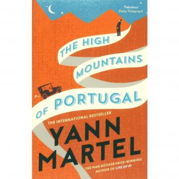 Las Altas Montañas de Portugal - Novela de Yann Martel